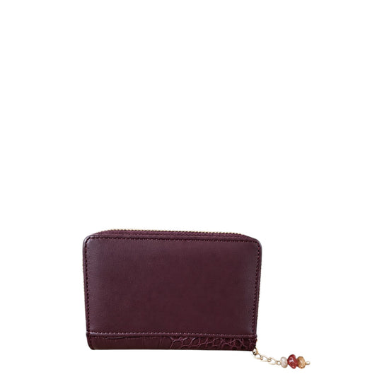 Portafoglio donna "Valentino Creations" VC-P1058 Collezione Autunno/Inverno - Borgogna