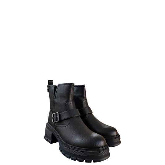 Stivaletti donna "Keys" K-11702 Collezione Autunno/Inverno - Nero