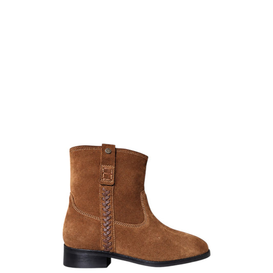 Stivaletti donna "Janet&Janet" J-492 Collezione Autunno/Inverno - Tabacco