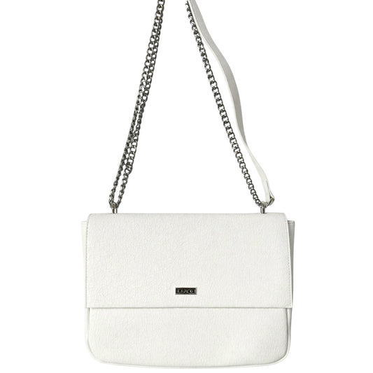 Borsa donna a spalla e tracolla "Cult" Nico X11.002 Collezione Primavera/Estate 2026 - Avorio