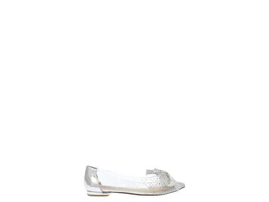 Ballerine donna "Steve Madden" JULISA Collezione Primavera/Estate 2026 - Argento