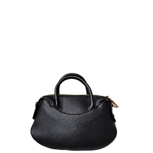 Borsetta donna a mano e tracolla "Valentino Creations" VC9001 Collezione Autunno/Inverno - Nero