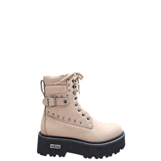 Anfibi donna "Cult" CLW364105 Collezione Autunno/Inverno - Beige Chiaro