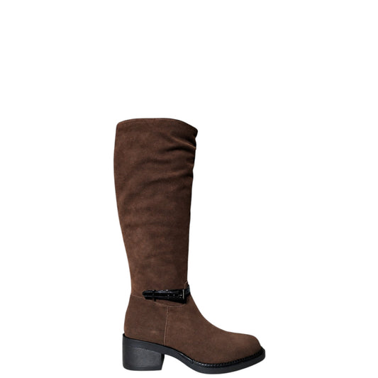 Stivali donna "Elvio Zanon" EC1603X Collezione Autunno/Inverno - Marrone