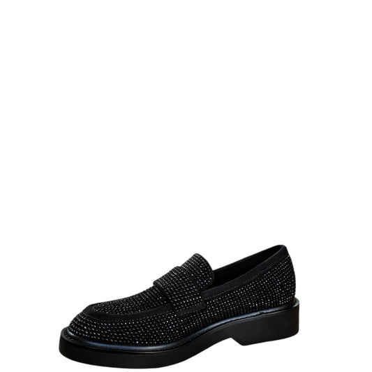 Mocassini donna "Massimo Santini" MILOS Collezione Autunno/Inverno - Nero