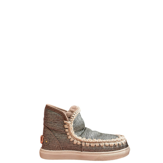 Stivaletti donna "Mou" MU.FW111008C Collezione Autunno/Inverno - Grigio e Platino laminato