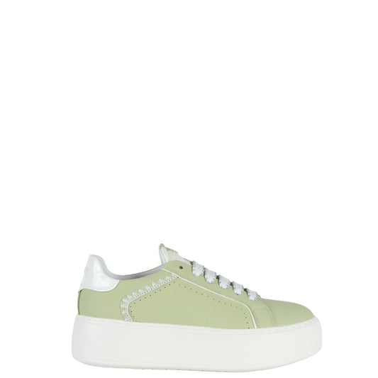 Sneakers donna "Janet & Janet" J-002 Collezione Primavera/Estate 2025/2026 - Vede e Bianco