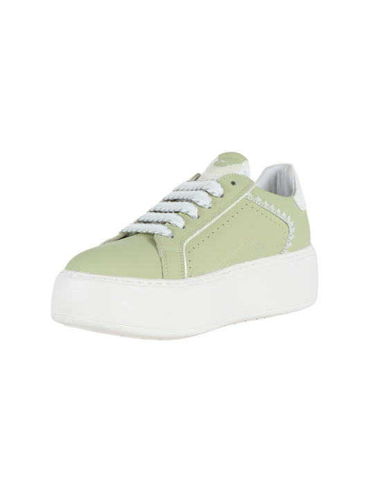 Sneakers donna "Janet & Janet" J-002 Collezione Primavera/Estate 2025/2026 - Vede e Bianco