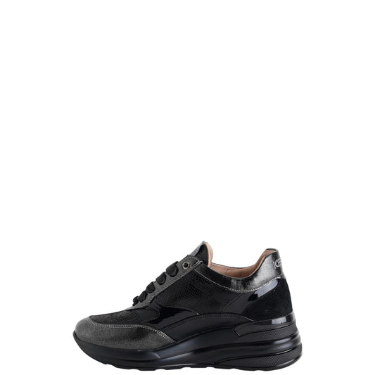 Sneakers donna "Keys" K-11222 Collezione Autunno/Inverno - Nero