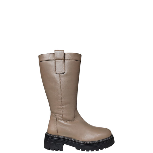 Stivali donna "Apepazza" F3COMBAT48/LEA Collezione Autunno/Inverno - Fango