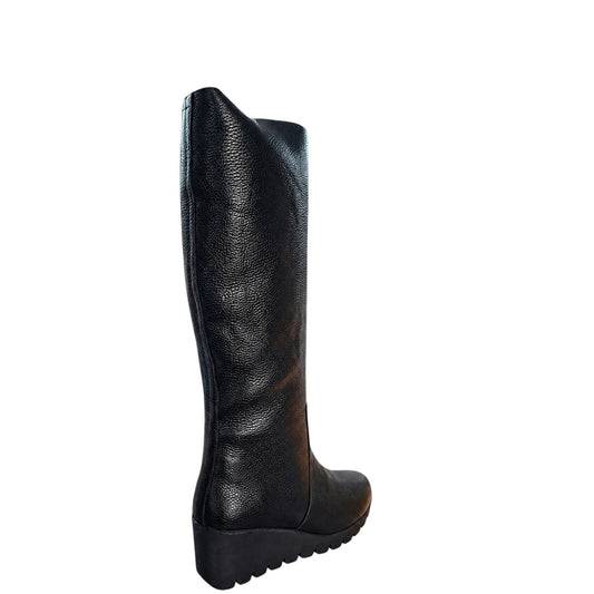 Stivali donna "Massimo Santini" GLORY Collezione Autunno/Inverno - Nero