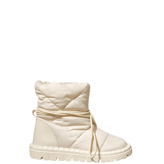 Stivaletti donna "Massimo Santini" 24WNIKITA005 Collezione Autunno/Inverno - Avorio