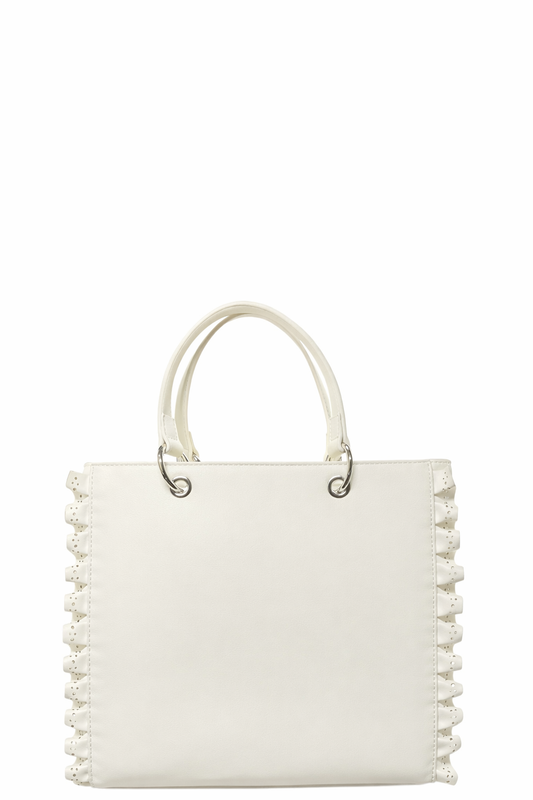 Borsa donna a mano e tracolla "Cult" Yoko X06.004 Collezione Primavera/Estate 2026 - Crema