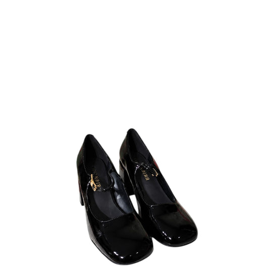 Mary Jane donna "CafèNoir" C1GC3223 Collezione Autunno/Inverno Naplak - Nero