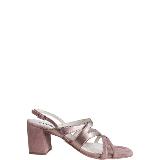 Sandali donna "Carmens" A53224 Collezione Primavera/Estate 2026 - Rosa Antico