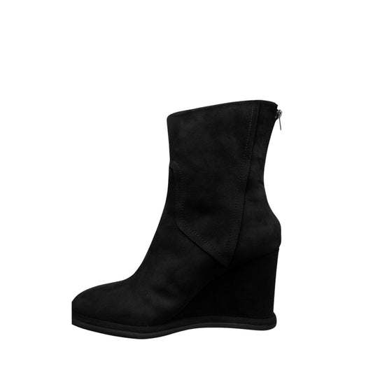 Tronchetti donna "Apepazza" F3JOYW01/SUE Collezione Autunno/Inverno 2025/2026 - Nero