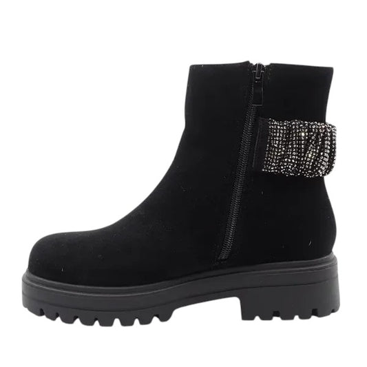 Stivaletti donna "Menbur" 24393 Collezione Autunno/Inverno 2025/2026 - Nero