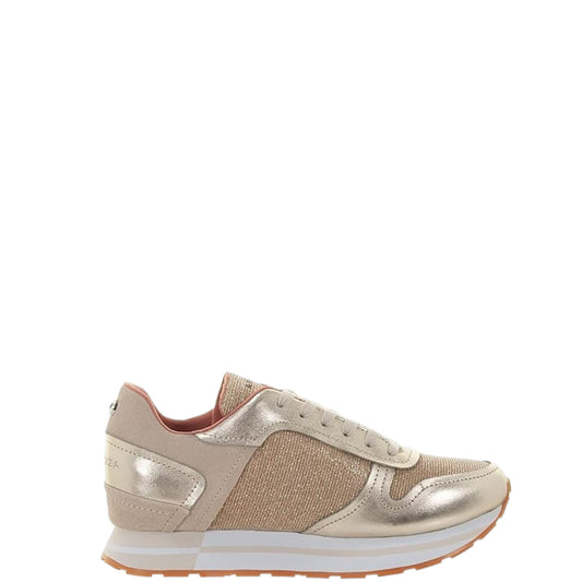 Sneakers donna "Apepazza" S2RD18/MET Rosalin Collezione Primavera/Estate 2026 - Platino Multi