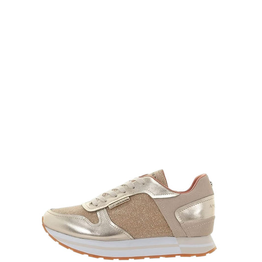 Sneakers donna "Apepazza" S2RD18/MET Rosalin Collezione Primavera/Estate 2026 - Platino Multi