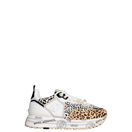 Sneakers donna "Liu Jo" BF3003PX131S19C1 Collezione Primavera/Estate 2026 - Leopardato Multi