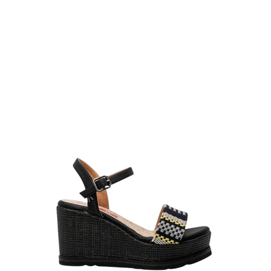 Sandali donna "Replay" GWP6G.000 Collezione Primavera/Estate 2026 fascia multi - Nero