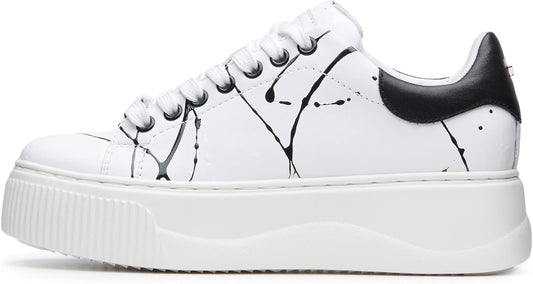Sneakers donna "Cult" CLW341300 Collezione Primavera/Estate 2026 - Bianco e nero