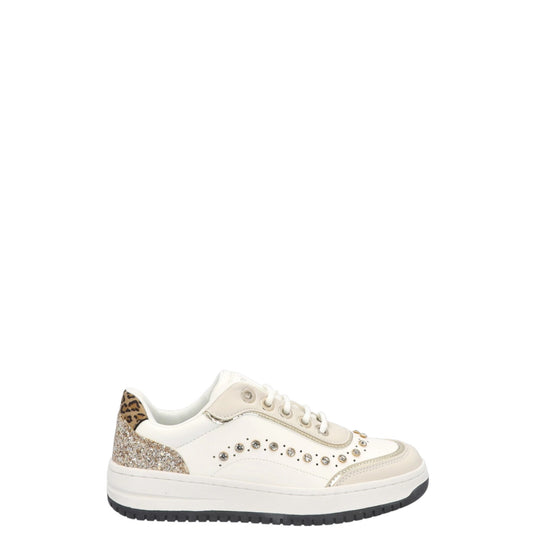 Snakers donna "Mariella Burani" 51771 Collezione Autunno/Inverno - Bianco Maculato
