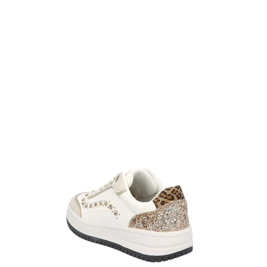 Snakers donna "Mariella Burani" 51771 Collezione Autunno/Inverno - Bianco Maculato