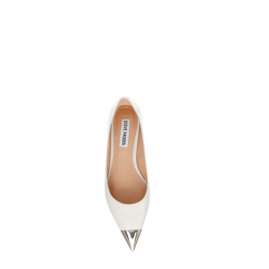 Ballerine donna "Steve Madden" MERYL-C Collezione Primavera/Estate 2026 - Bianco