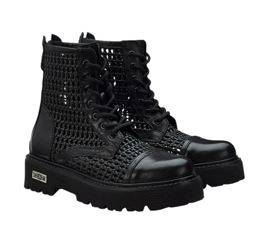 Anfibi donna "Cult" CLW421800 Collezione Primavera/Estate 2026 - Nero