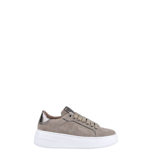 Sneakers donna "Keys" K-9883 Collezione Autunno/Inverno - Taupe e Tortora
