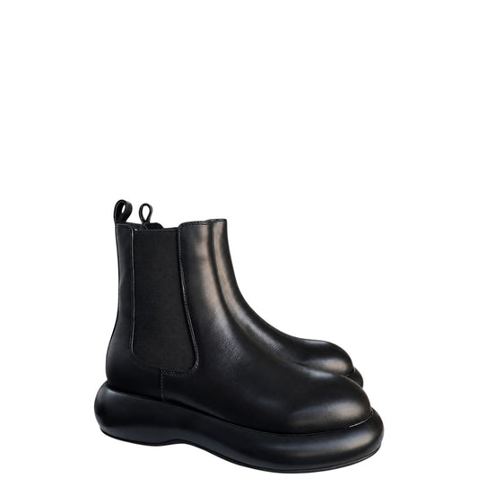 Stivaletti Chelsea donna "Massimo Santini" 25WPIK000001 Collezione Autunno/Inverno - Nero