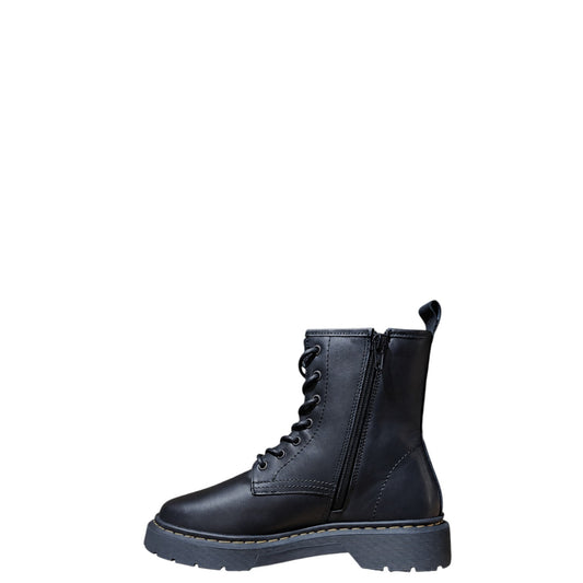 Anfibi donna "Parrotto" TIM-4030 Collezione Autunno/Inverno - Nero