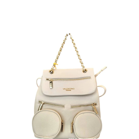 Zaino donna "Valentino Creations" VC2023 Collezione Autunno/Inverno - Crema