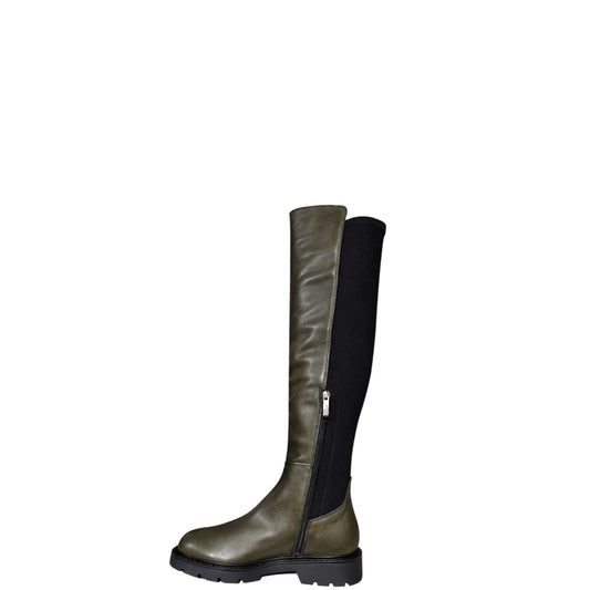 Stivali donna "Carmens"  Brit Stretch 48131 Collezione Autunno/Inverno - Verde foresta