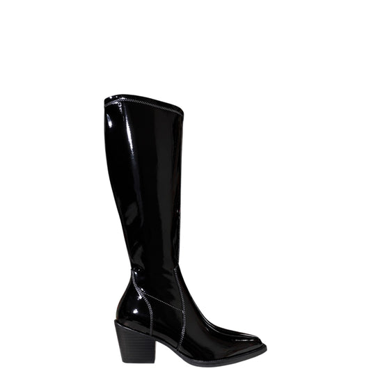 Stivali donna "Uma Parker" 641.02.25NPL.BLK Collezione Autunno/Inverno Naplak - Nero