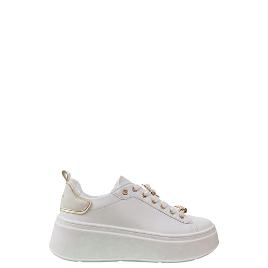 Sneakers donna "Cinzia Soft" CI2058 003 Collezione Autunno/Inverno con orsetto - Bianco