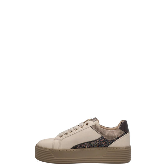 Sneakers donna "Mariella Burani" 51723 Collezione Autunno/Inverno - Beige Multi