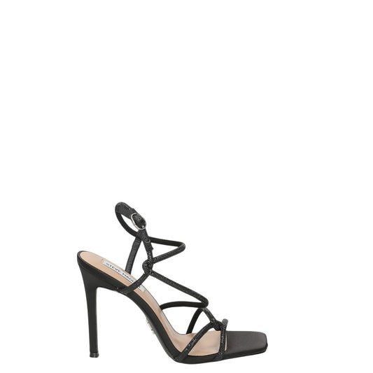 Sandali donna "Steve Madden" IMPLICIT Collezione Primavera/Estate 2026 - Nero