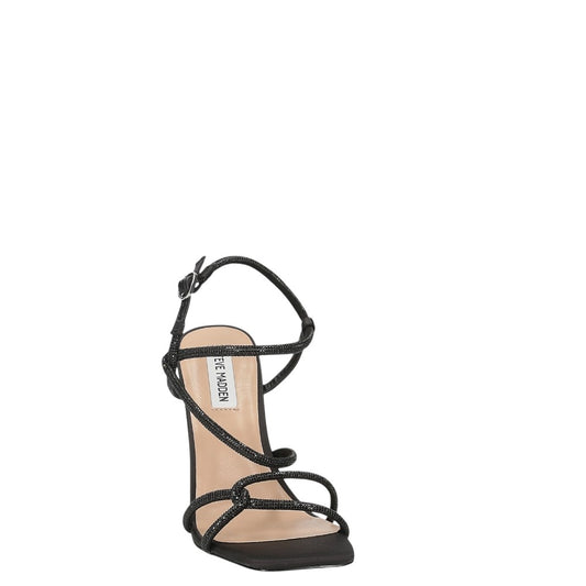 Sandali donna "Steve Madden" IMPLICIT Collezione Primavera/Estate 2026 - Nero