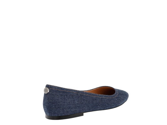 Ballerine donna "Steve Madden" IRYNA Collezione Primavera/Estate 2026 - Denim