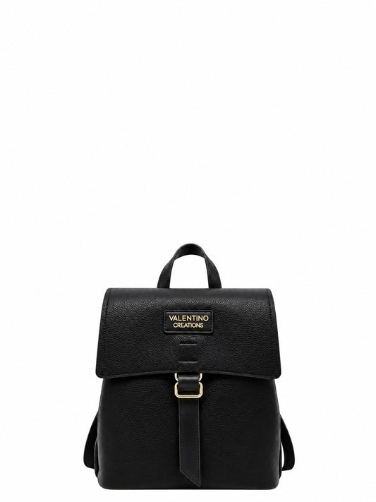 Zaino donna "Valentino Creations" VA-7085 Collezione Autunno/Inverno - Nero