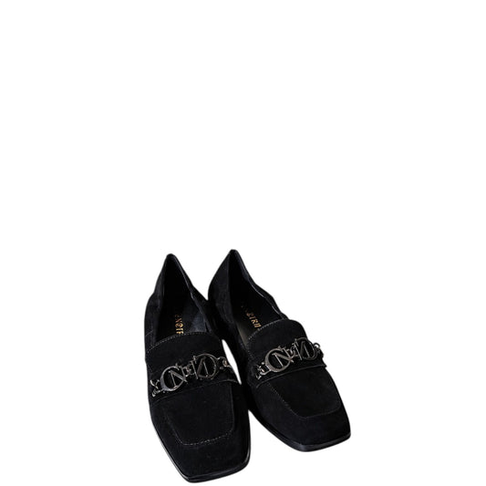 Mocassini donna "CafèNoir" C1EC5004 Collezione Autunno/Inverno Nabuk - Nero