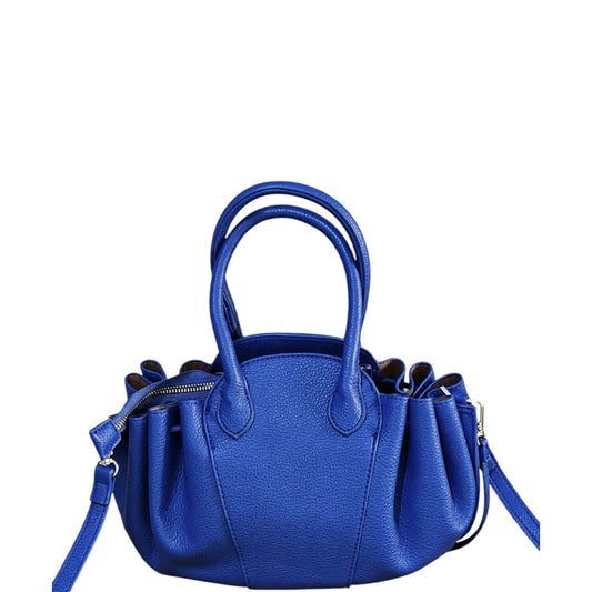 Borsa donna a mano e tracolla "Mariella Burani" MB013 Collezione Primavera/Estate - Blu