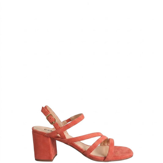Sandali donna "Carmens " A47146 Collezione Primavera/Estate 2026 - Corallo