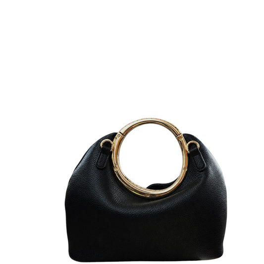 Borsa donna a mano e tracolla "Valentino Creations" VC608 Collezione Autunno/Inverno - Nero
