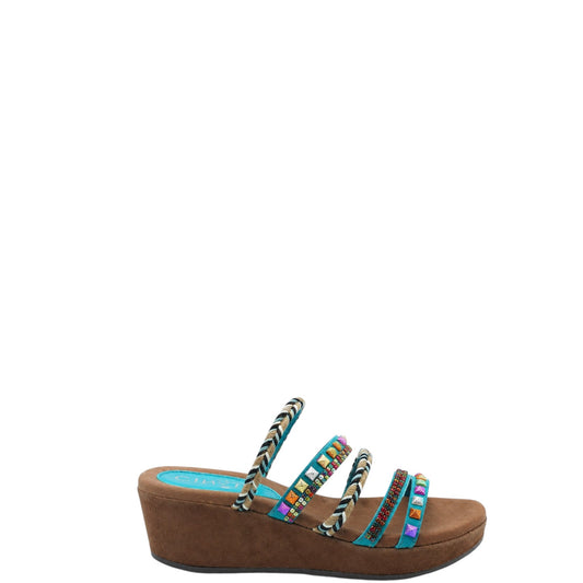Sandali donna "Cinzia Soft" IT104 002  Collezione Primavera/Estate - Turchese