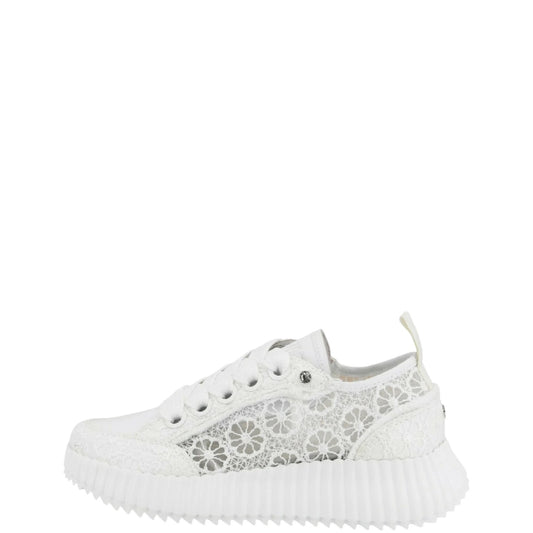 Sneakers donna "Cult" CLW445000 Collezione Primavera/Estate - Bianco
