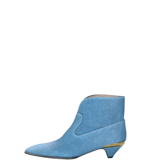 Stivaletti donna "Love Moschino" JA21013G1OJO5700 Collezione Primavera/Estate 2026 - Denim