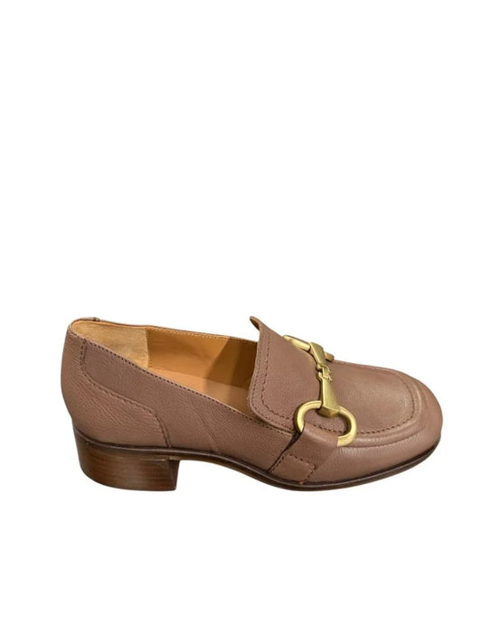 Mocassini con tacco Donna "Elvio Zanon" ER3202X Collezione Autunno/Inverno 2025/2026 - Cacao